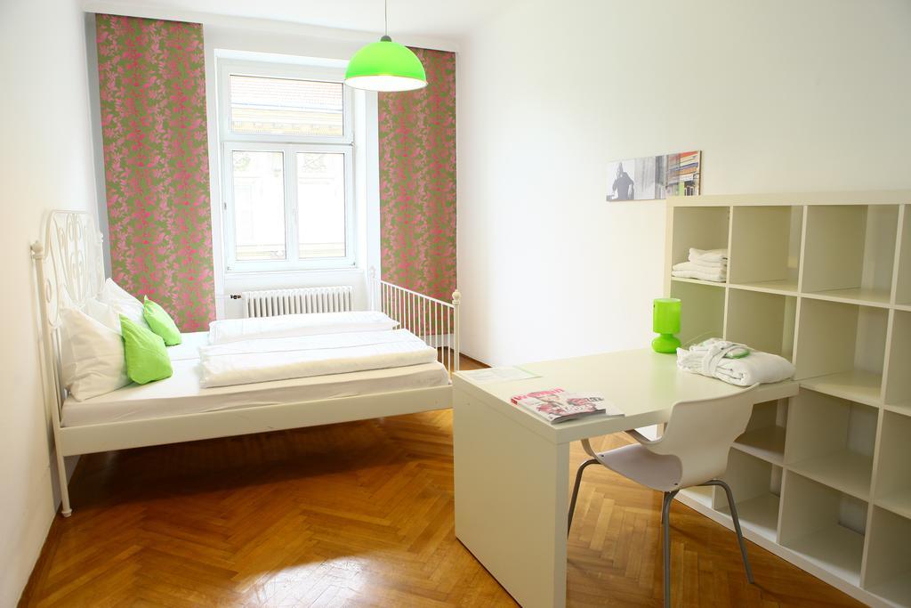 Hostel & Guesthouse Kaiser 23 เวียนนา ห้อง รูปภาพ